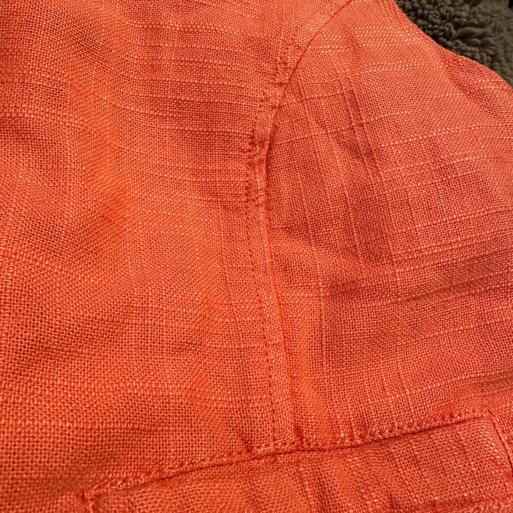 We The Free Vibrant Orange Vest - Picture 4 of 8